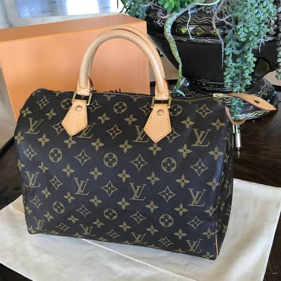 Exquisite Louis Vuitton Speedy 30 - Picture 4 of 17